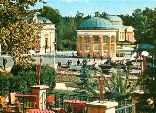 Frantiskovy Lazne Namesti Miru