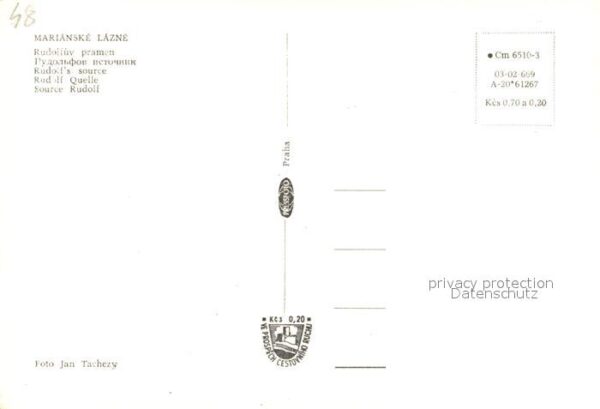 Marianske Lazne Rudolfuv pramen – Bild 2