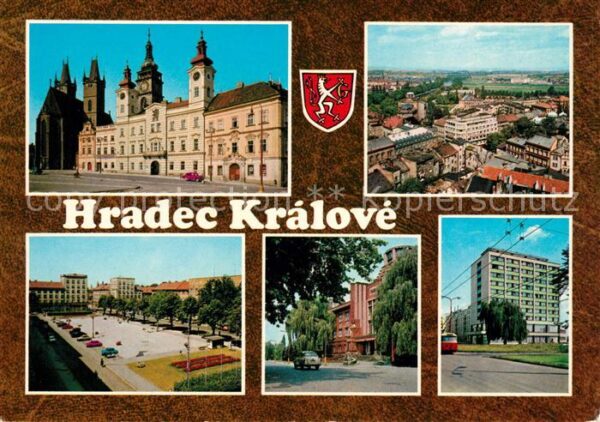 Kralovehradecko Hradec Kralove Zizkovo namesti Bile veze
