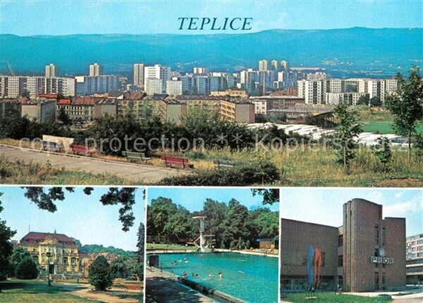 Teplice Sidliste Trnovany Kamenne lazne
