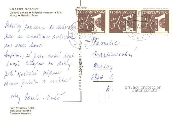 Valasska Klobouky Mestske muzeum – Bild 2