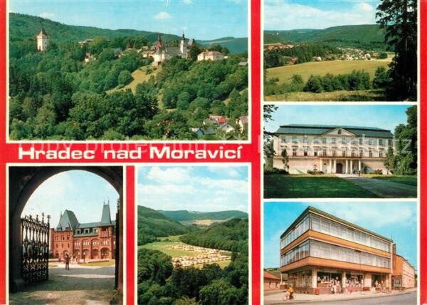 Hradec nad Moravici Zimrovice Bily zamek
