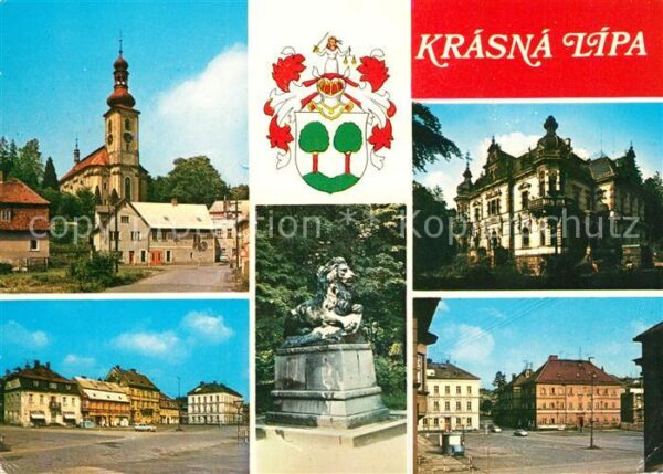 Krasna Lipa Denkmal