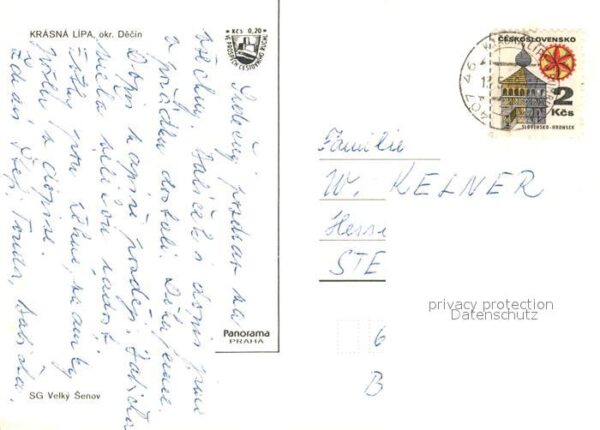 Krasna Lipa Denkmal – Bild 2