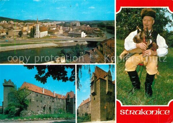 Strakonice Strakonitz Strakonicky dudak Hrad