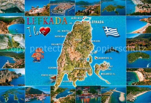 Lefkada Levkada Lefkas