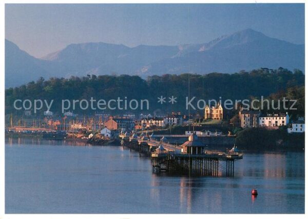 Bangor Wales Pier