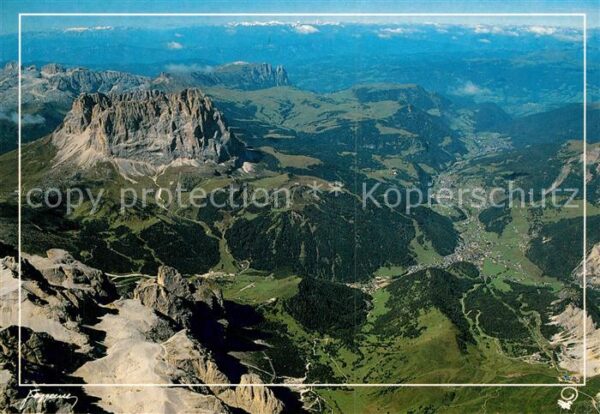 Seiser Alm Dolomiten Sella Langkofel Rosengarten Schlern