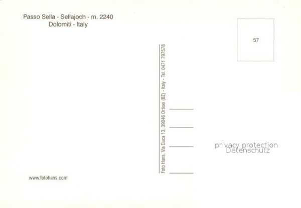 Sellajoch – Bild 2