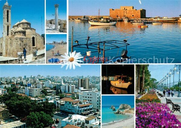 Cyprus Zypern Hafen