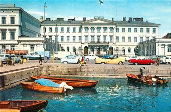 Helsinki Präsidentenpalast