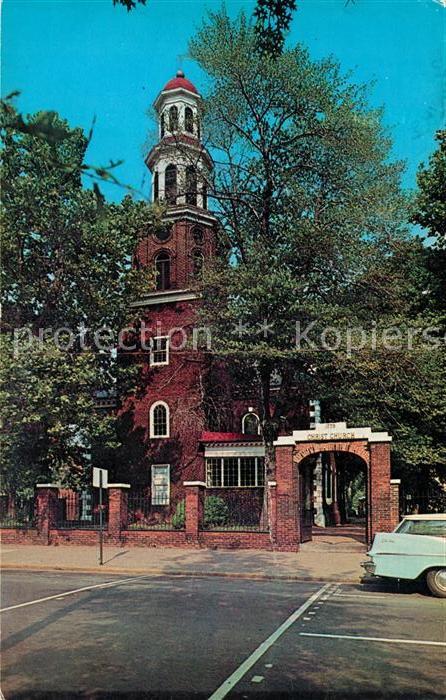 Alexandria Virginia Christ Church