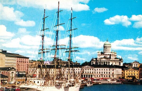 Helsinki Segelschiff Helsingfors