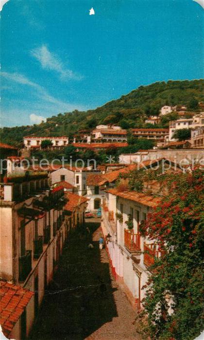 Taxco Calle San Augustin