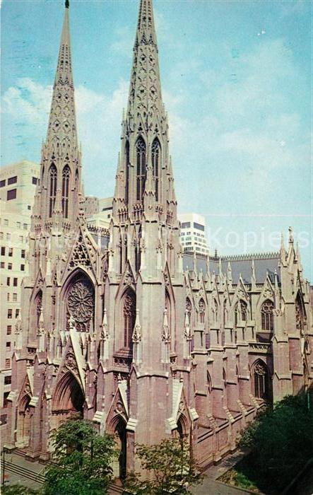 New York City St. Patricks Cathedral
