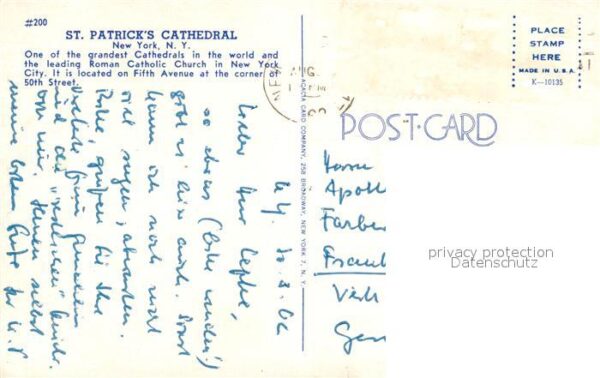 New York City St. Patricks Cathedral – Bild 2