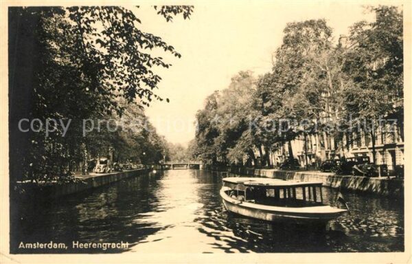 Amsterdam Niederlande Heerengracht