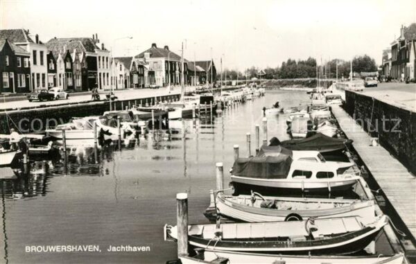 Brouwershaven Jachthaven