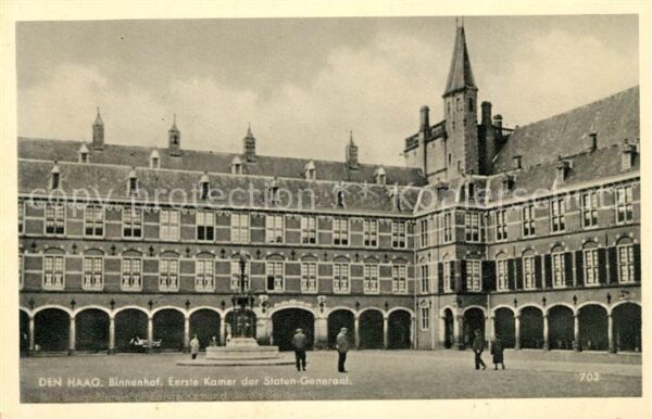Den Haag Binnenhof Eerste Kamer  der Staten Gene