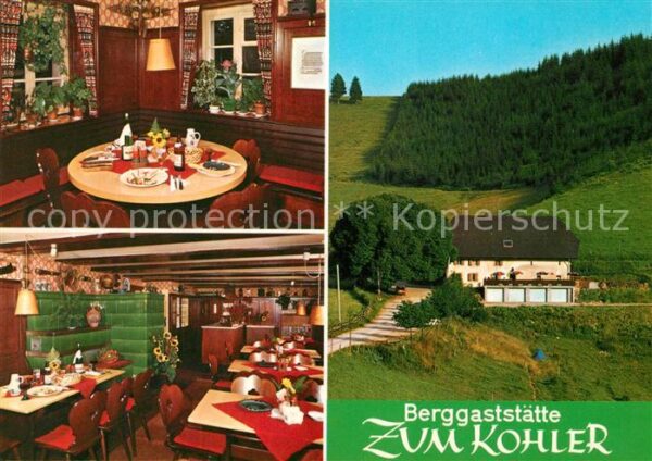 Ehrenkirchen Berggaststätte Zum Kohler