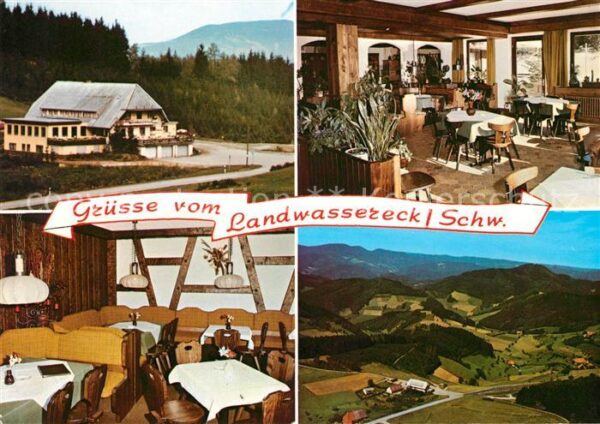 Elzach Restaurant Landwassereck