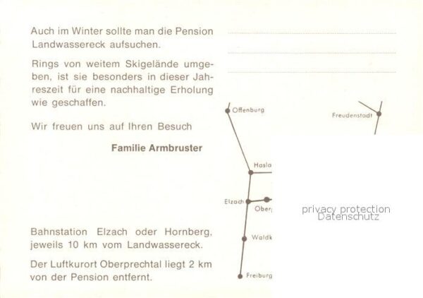 Elzach Restaurant Landwassereck – Bild 2