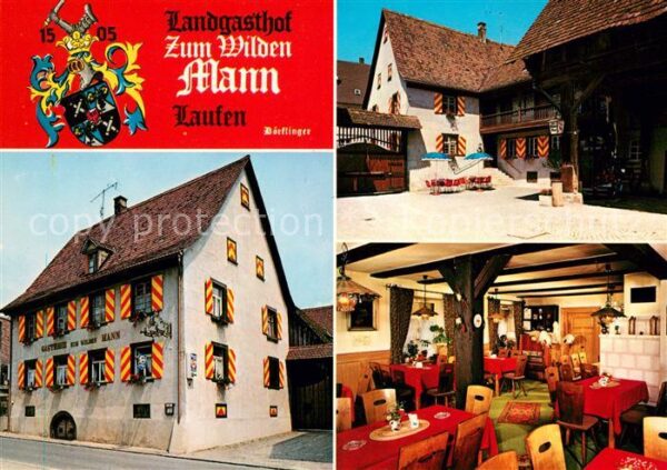 Laufen Sulzburg Landgasthof Zum wilden Mann