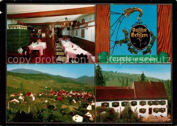 Feldberg Muellheim Gasthaus Ochsen