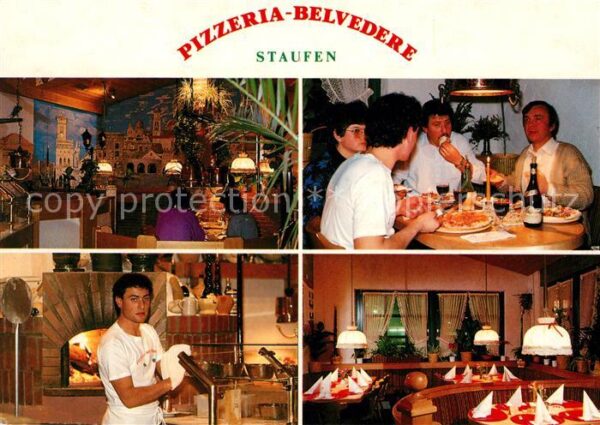 Staufen Breisgau Pizzeria Belvedere