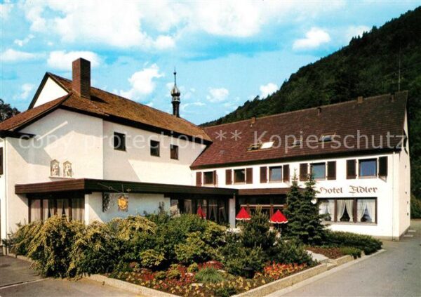 Gutach Breisgau Hotel Restaurant Adler