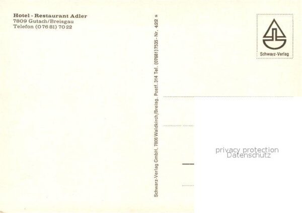 Gutach Breisgau Hotel Adler – Bild 2