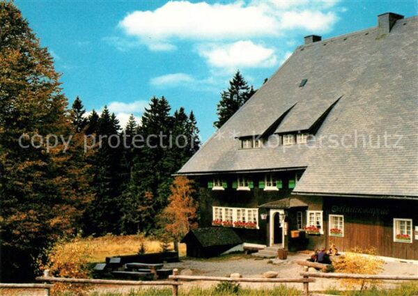 Furtwangen Gasthaus Martinskapelle