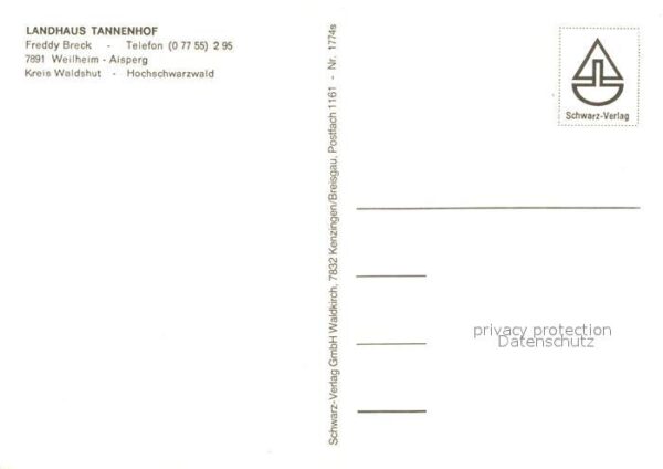 Weilheim Teck Landhaus Tannenhof – Bild 2