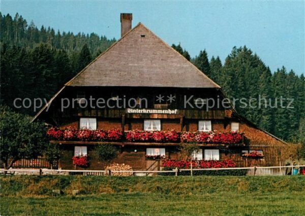 Schluchsee Vesperstube Unterkrummenhof