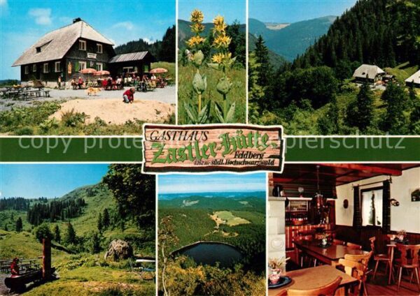 Feldberg Schwarzwald Gasthaus Zastler-Hütte