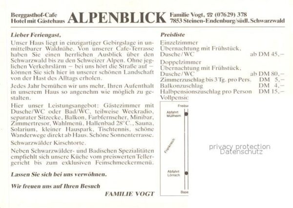 Endenburg Hotel Alpenblick Pferde Schweine Kühe – Bild 2