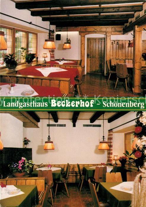 Schoenenberg Ellwangen Gasthaus Beckerhof