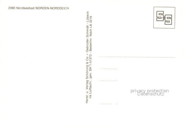 Norden Norddeich Ostfriesland Fliegeraufnahme mit Hafen – Bild 2