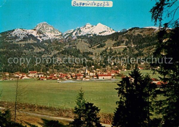 Bayrischzell mit Wendelstein