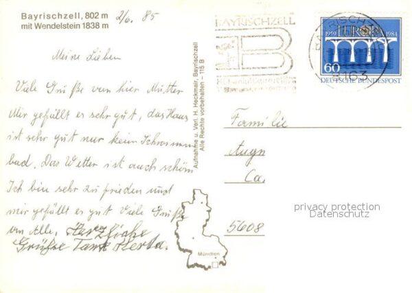 Bayrischzell mit Wendelstein – Bild 2