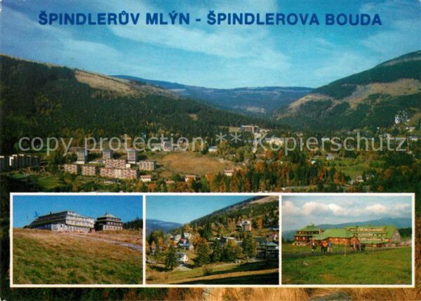 Spindleruv Mlyn Spindlermuehle Krkonose