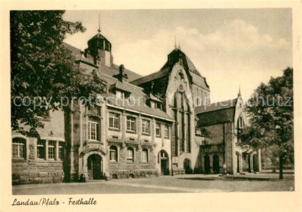 Landau Pfalz Festhalle
