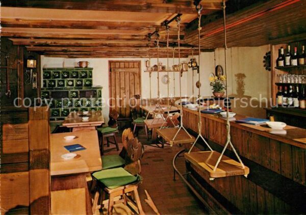 Bad Duerrheim Pferdekoppel Hänslehof Schaukeln an der