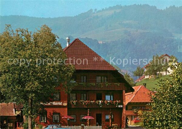 Wembach Schwarzwald Gasthaus Maierhof