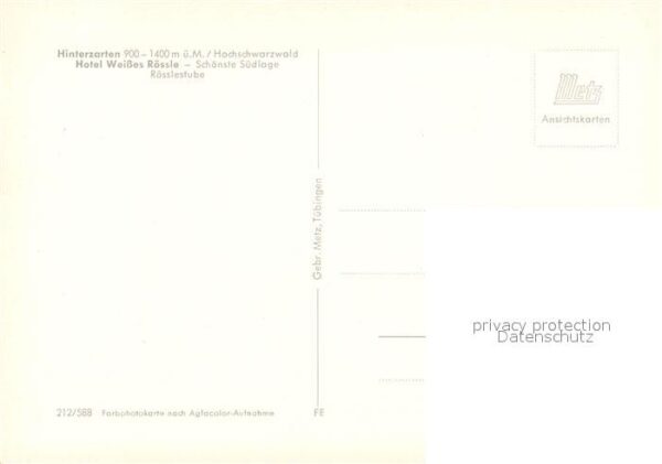 Hinterzarten Hotel Weisses Rössle – Bild 2