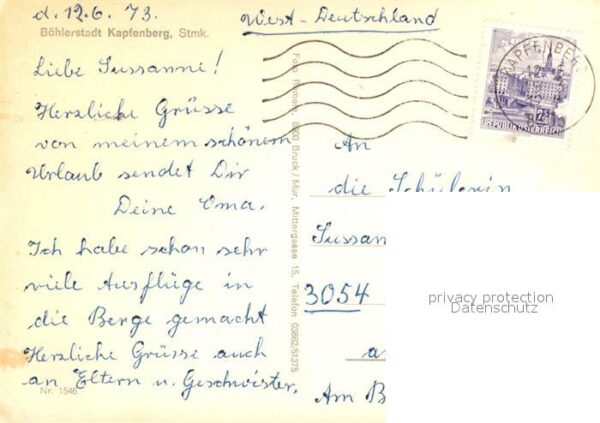 Kapfenberg Fliegeraufnahme Böhlerstadt – Bild 2