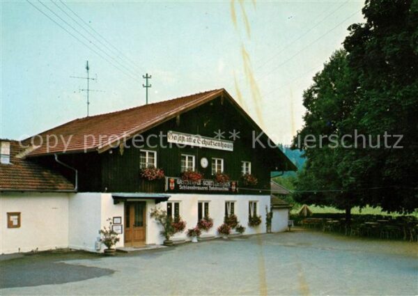 Prien Chiemsee Restaurant Pension Schützenhaus