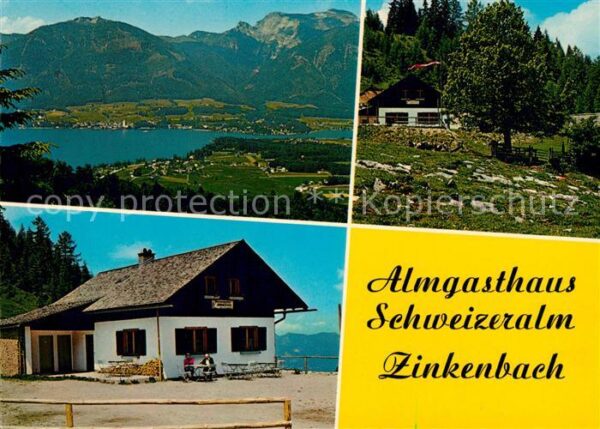 Zinkenbach Almgasthaus Schweizeralm zum singenden