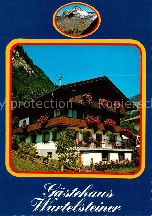 Mayrhofen Zillertal Gästehaus Wartelsteiner