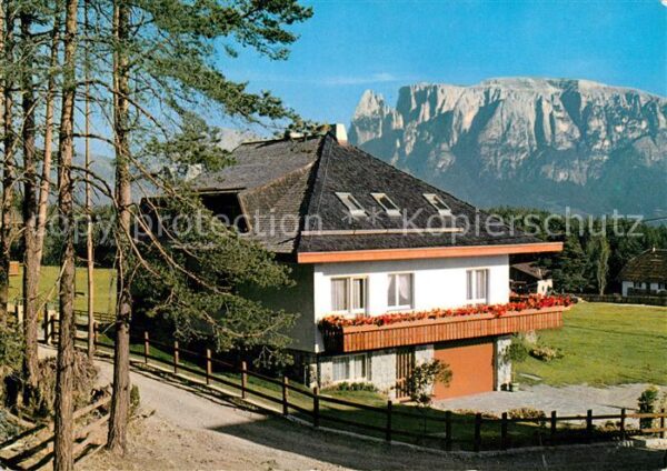 Bozen Suedtirol Haus Schlernblick Klobenstein